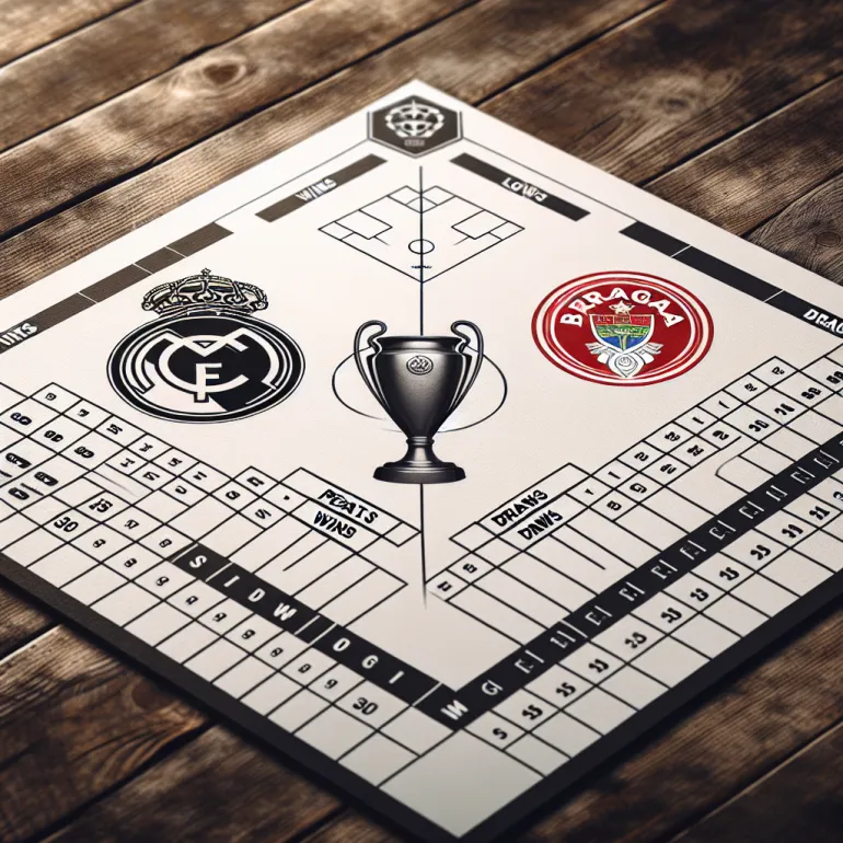 Анализ Матча: Реал Мадрид против Браги - Ключевые Моменты и Статистика