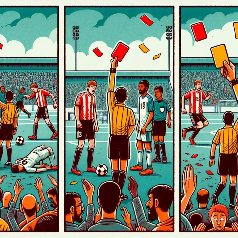 что означают карточки в футболе