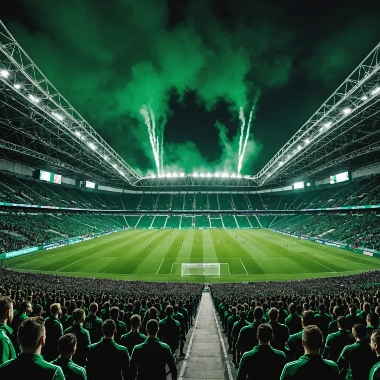 Футбол Краснодар: Новости ФК и всё, что нужно знать о Краснодар ФК