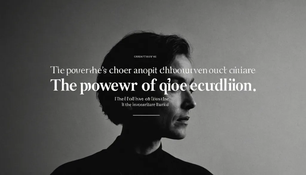 Могущество слов: как цитаты могут изменить наше восприятие мира