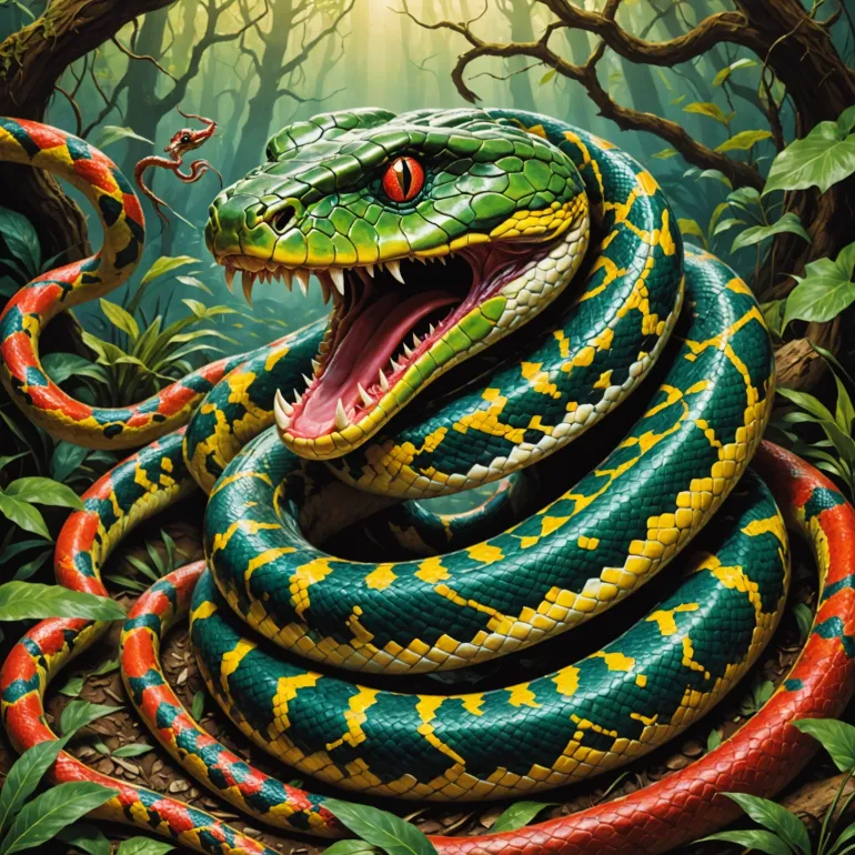 Как называется страх змей и почему он так распространён?