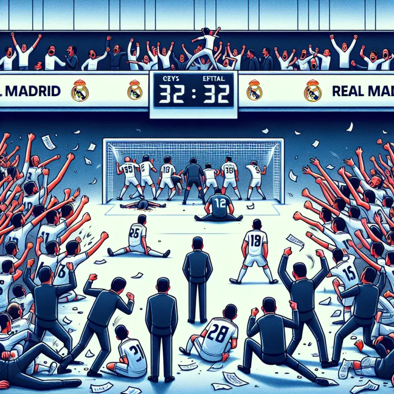 Самые Крупные Поражения Реала: История и Анализ