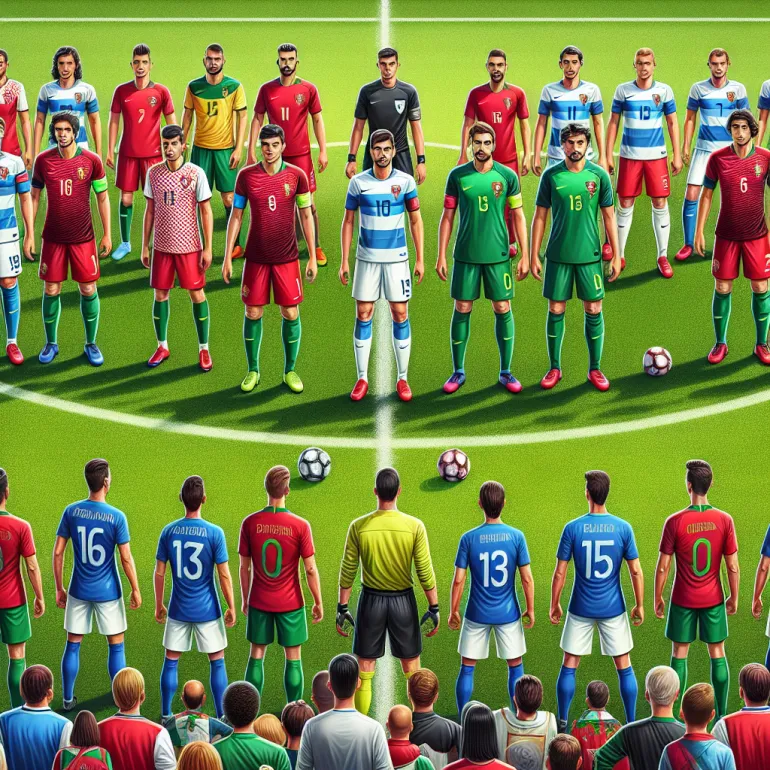 История Встреч: Сравнение Составов Сборных Боснии и Герцеговины и Португалии