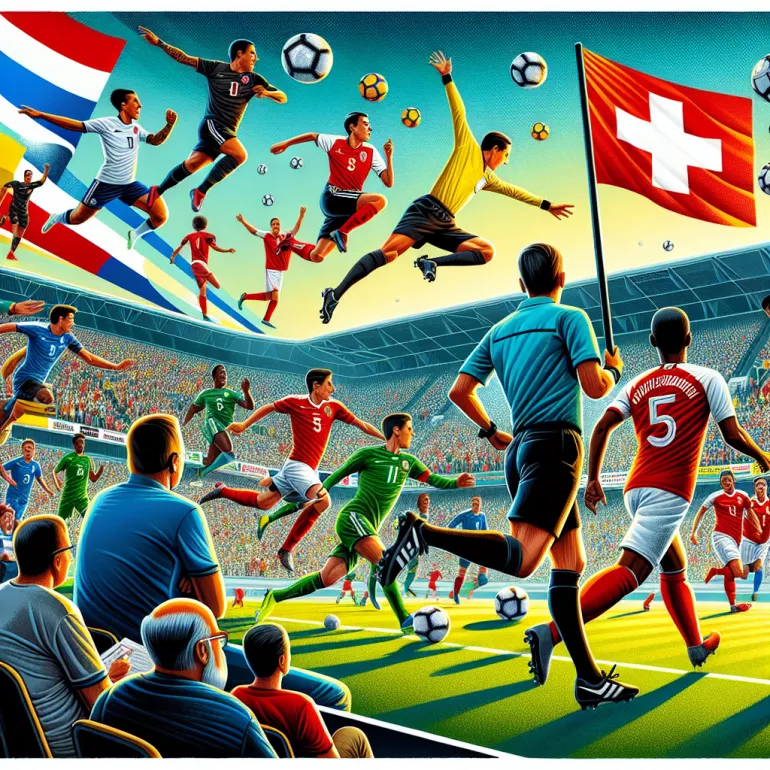 Швейцарская система в футболе: Инновации и Преимущества