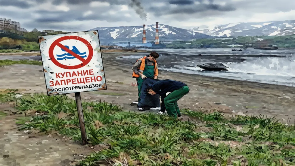 На Камчатке запрещено купание. Роспотребнадзор бьёт тревогу!